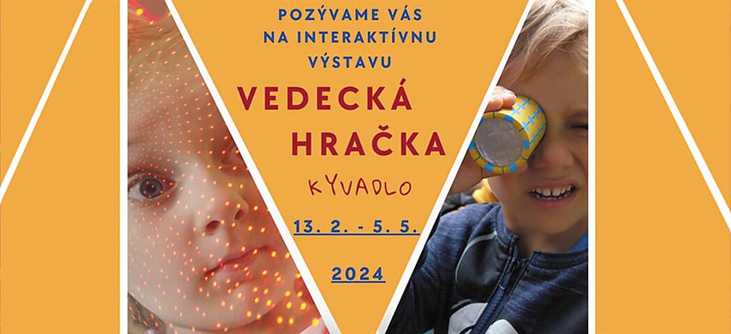 Školský výlet Bratislava - výstava Vedecká hračka